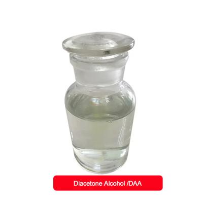 CAS No.123-42-2 Diacetone alcohol/DAA/4-Hydroxy-4-Methyl-2-Pentanone