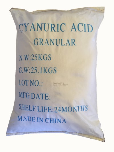 Cyanuric acid