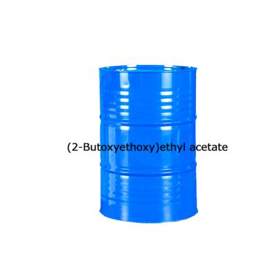 CAS 124-17-4  Diethylene Glycol Monobutyl Ether Acetate Dbac/ (2-Butoxyethoxy) Ethyl Acetate/2-(2-Butoxyethoxy)ethyl acetate