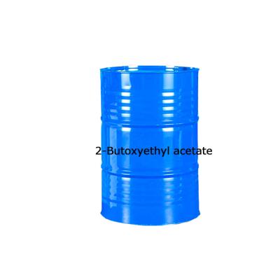 CAS112-07-2 Ethylene Glycol Mo Nobutyl Ether Acetate/BGA/2-Butoxyethyl Acetate