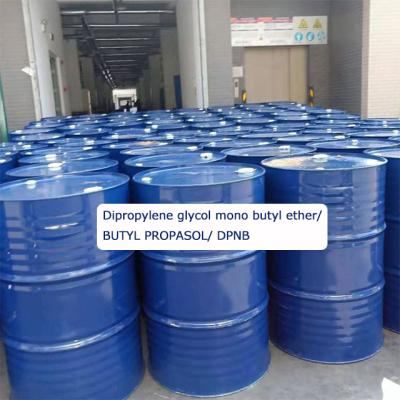 CAS No. 29911-28-2 Dipropylene glycol mono butyl ether/BUTYL PROPASOL/ DPNB	