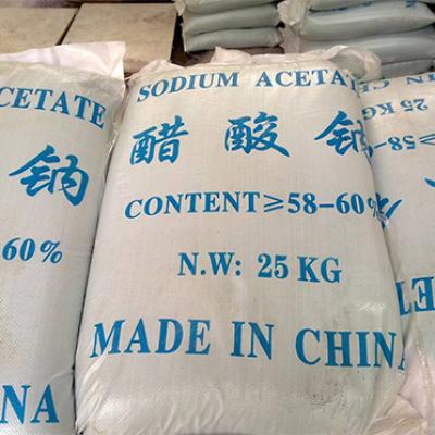 CAS No.6131-90-4 Sodium Acetate Trihydrate	