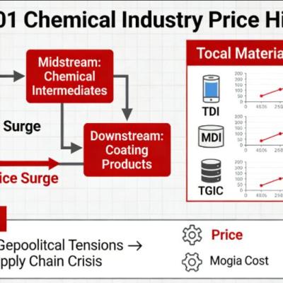 A New Round of Chemical Price Hikes Begins from April 1st.