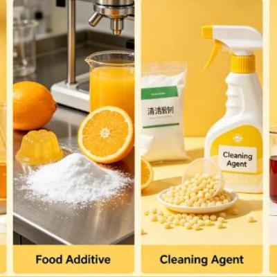 Multi-Area Applications of Sodium Citrate